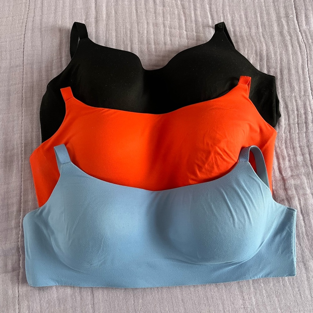 Aerie Smoothez - Set of 3 Bralettes